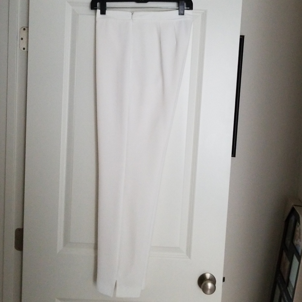 St. John white pants